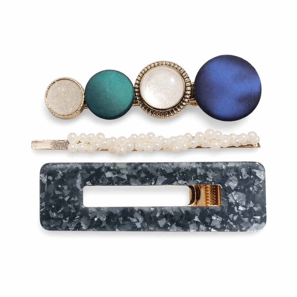 Korean Pearl Hair Pin: High-Quality Glam 3