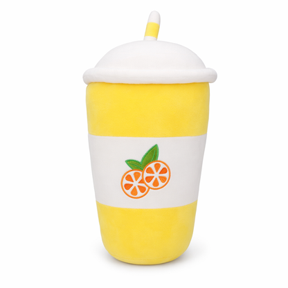 Tea Plush Doll: Perfect Gift for Kids! Yellow