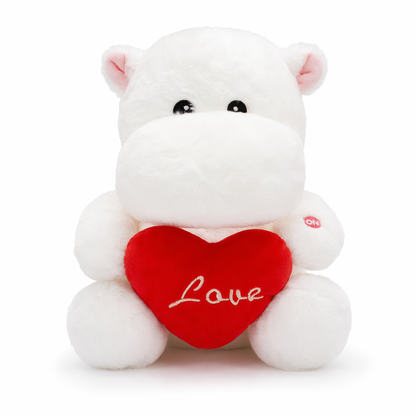 Toy Teddy Bear with Light White