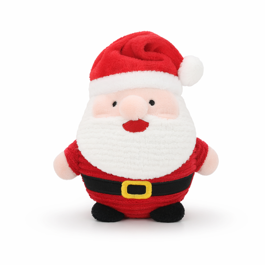 Christmas Plush Squeaky Toy: Interactive, Chewable 15cm