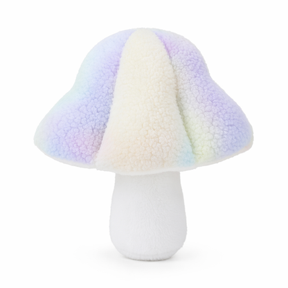 Colorful Mushroom Plush: Soft, Decorative, Gift A