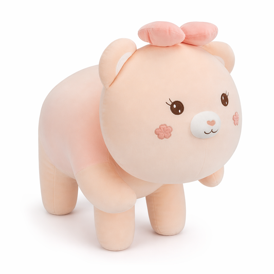 Super Soft Giant Bear Plushie Pink