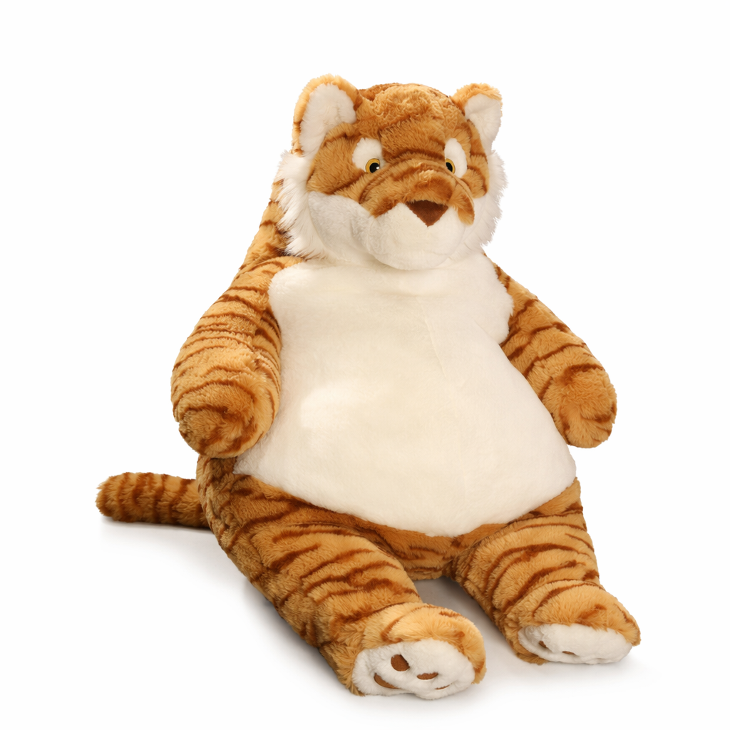 Plush Toy Collection: Fluffy Big Bear, Crocodile, Duck, Tiger, Panda tiger