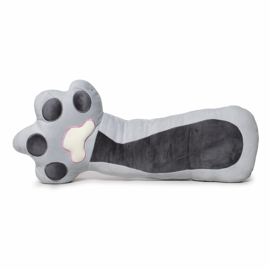 PawPaw - Soft Kawaii Cat Paw Pillow (Grey) 70cm