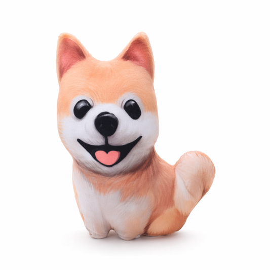 Adorable 3D Animal Dog Cushions 1