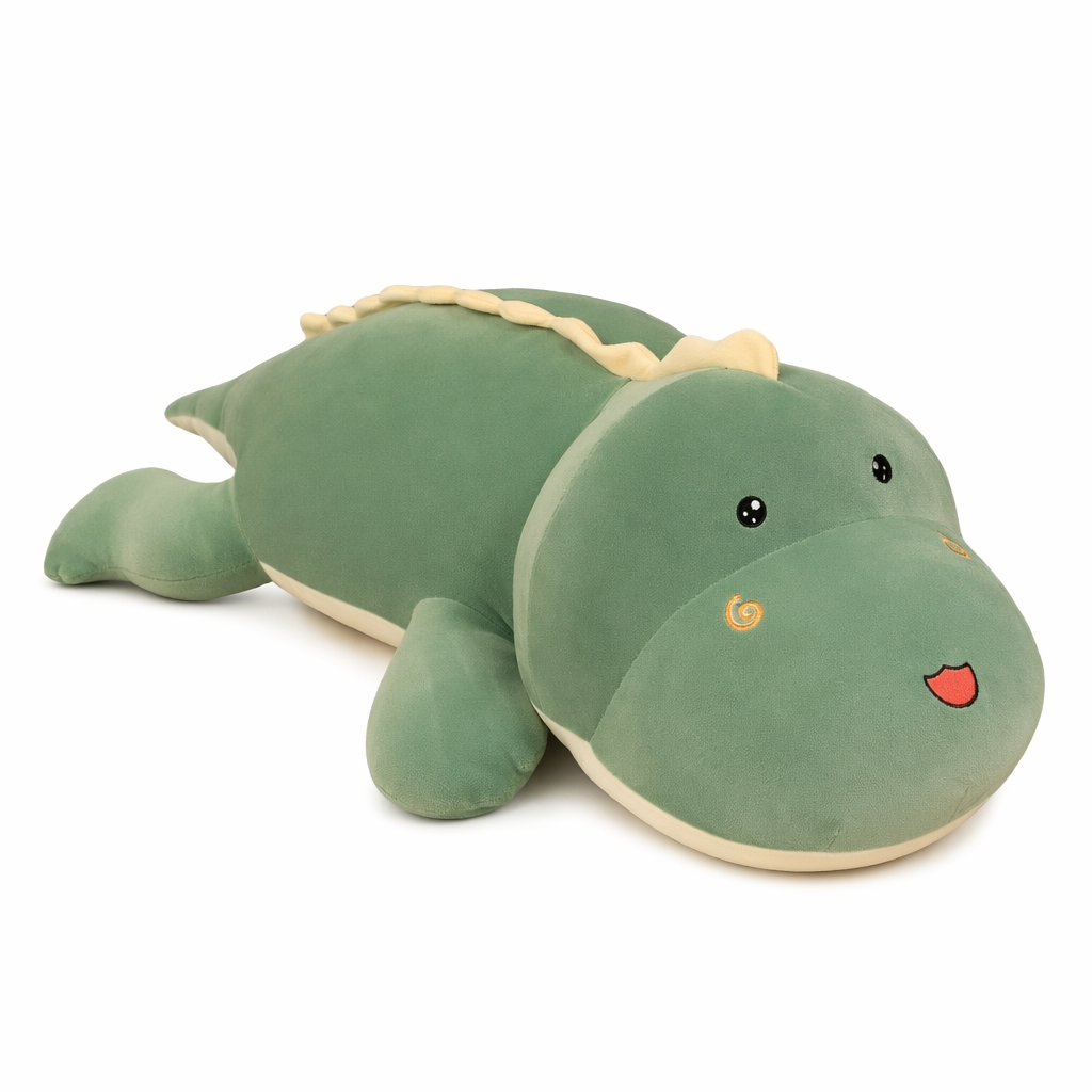 Anxiety-Relieving Plush Dinosaur Toy Green