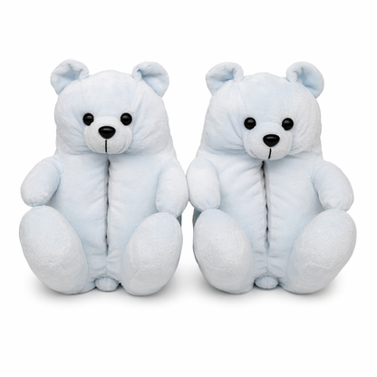 Luminous Teddy Bear Slippers: Cozy, Stylish, New Arrival! 1