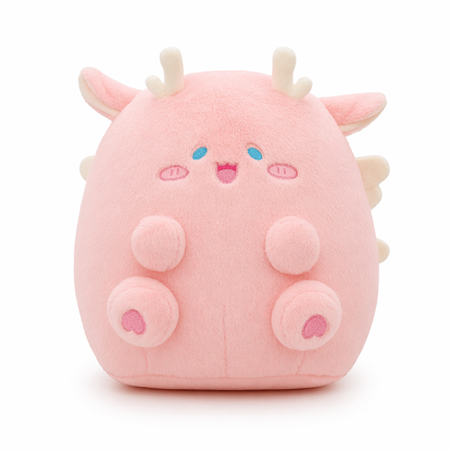 Soft Dinosaur Stuffed Plush Toy Pink