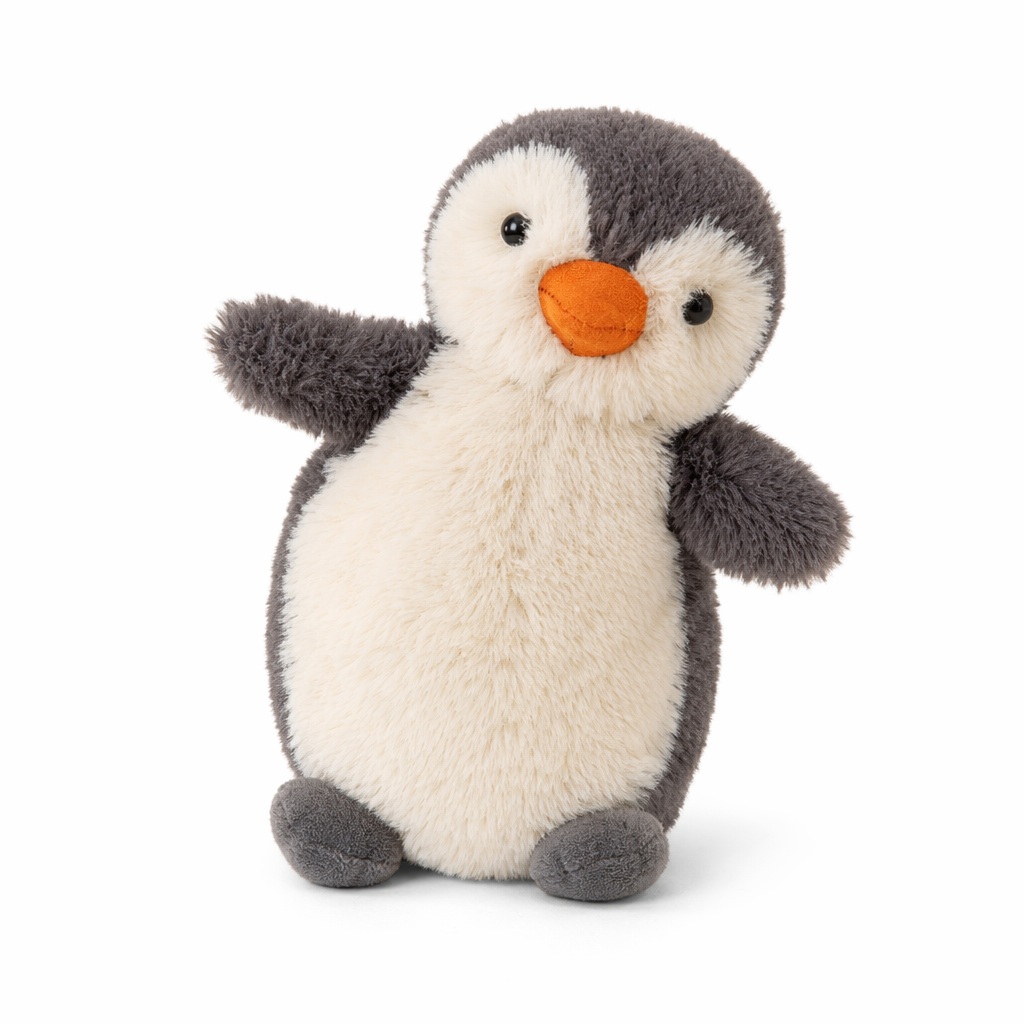 Nathan - Adorable Soft Penguin Plush Toy 16cm