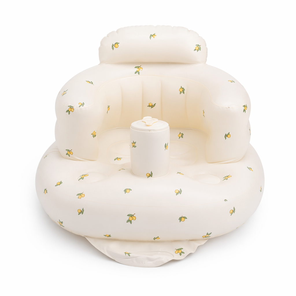 Portable PVC Inflatable Baby Bath Default Title