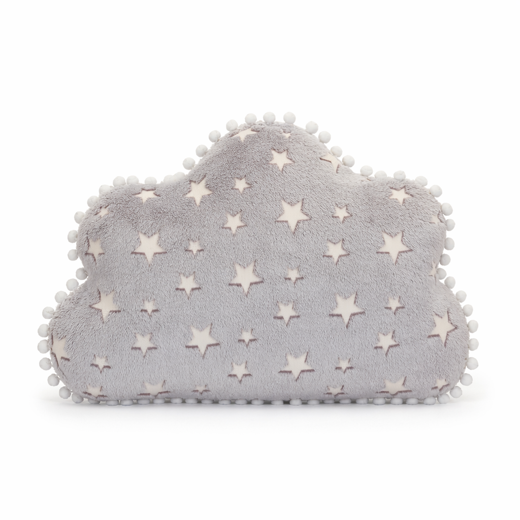 Glow in the dark plush Star