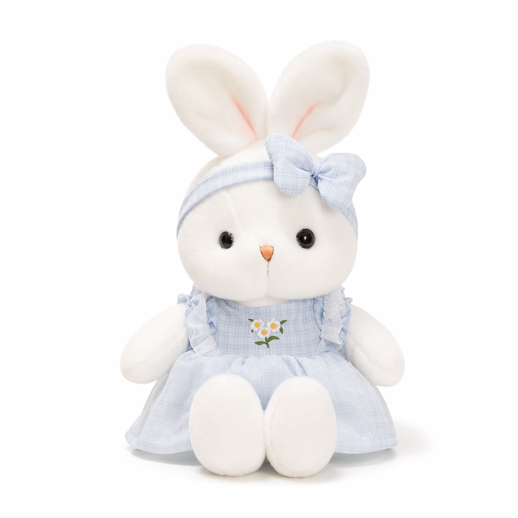 Bunny Plush Toys - Adorable, Soft, Kawaii Blue