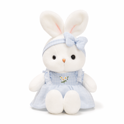 Bunny Plush Toys - Adorable, Soft, Kawaii Blue