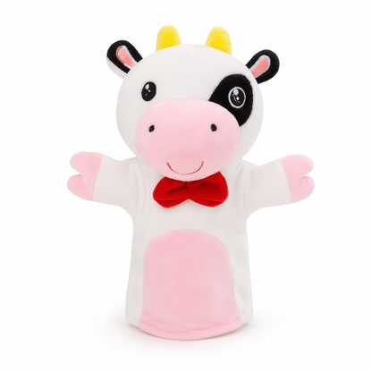 Premium Plush Hand Puppets: Storytelling, Teaching, Preschool Default Title