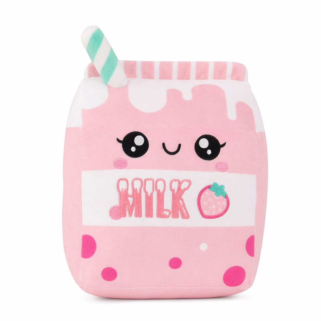 Izable Cute Strawberry Milk Tea Pink