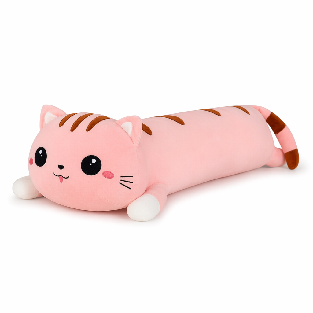 Daniel - Cute and Cozy Long Cat Pillow 1