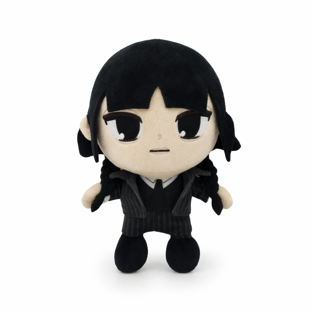 Adorable Addams Wednesday Plush Toy 1