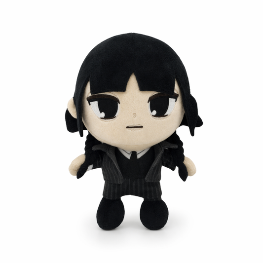 Adorable Addams Wednesday Plush Toy 1