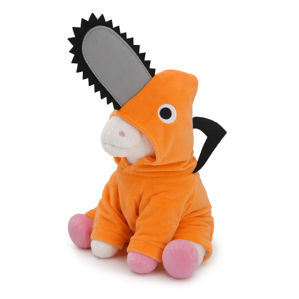 Chainsaw Man Pochita Plush: Anime-inspired, Cute, Stuffed Toy 4
