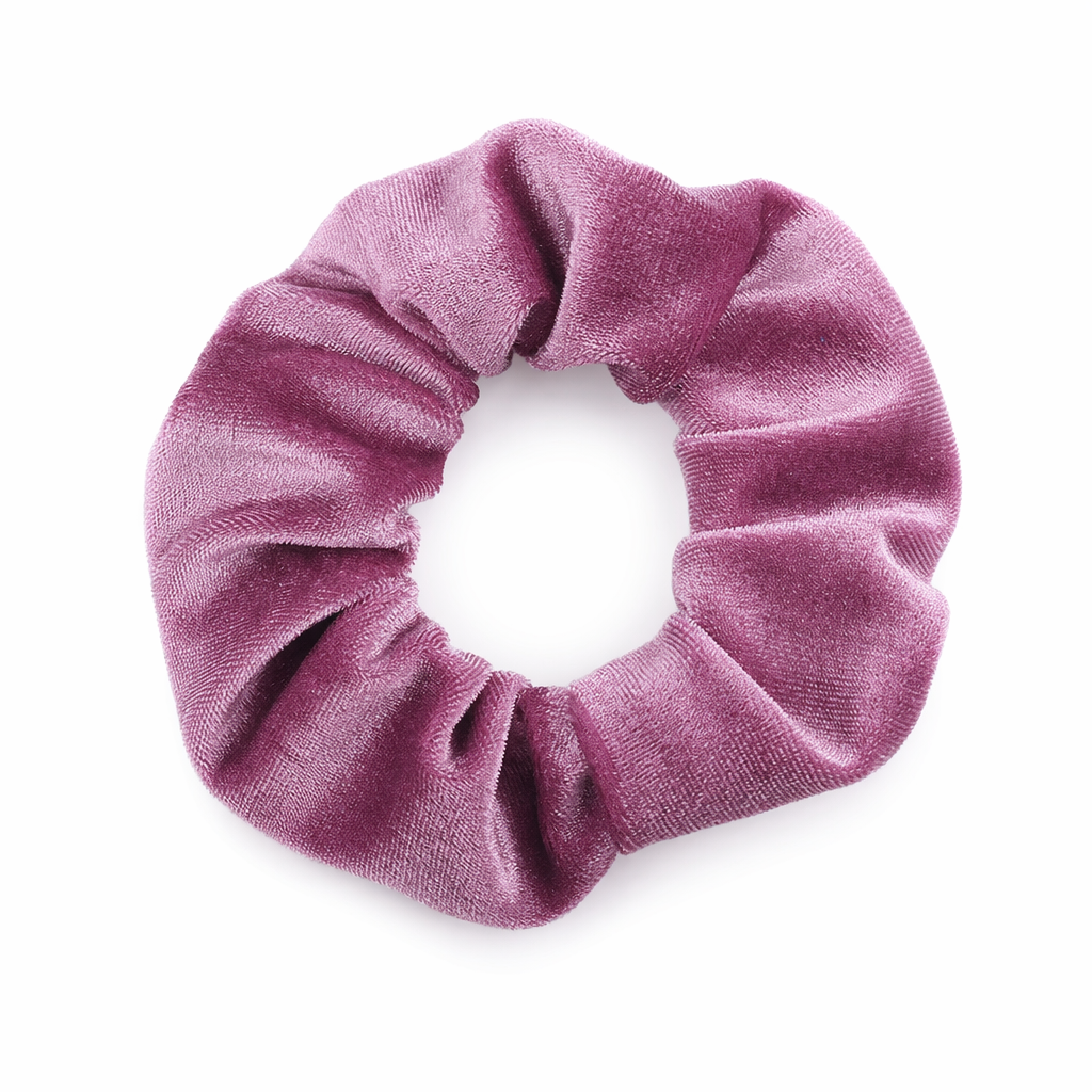 Stylish Elastic Velvet Hair Scrunchies 10