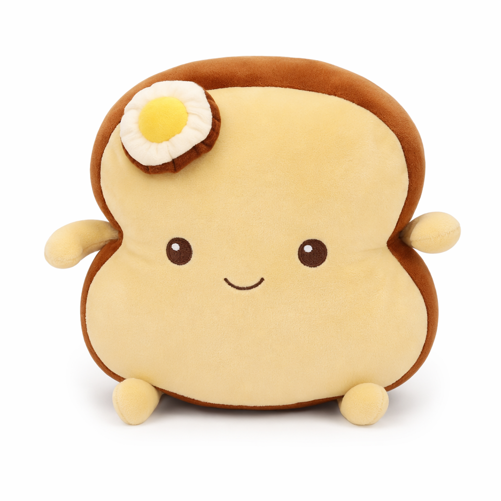 Soft Toast Bread Plush Toy 3