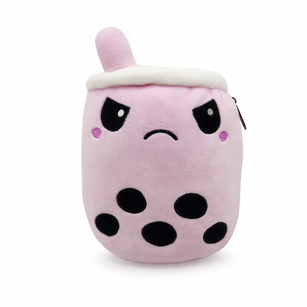 Reversible Bubble Tea Plush Toy Picture