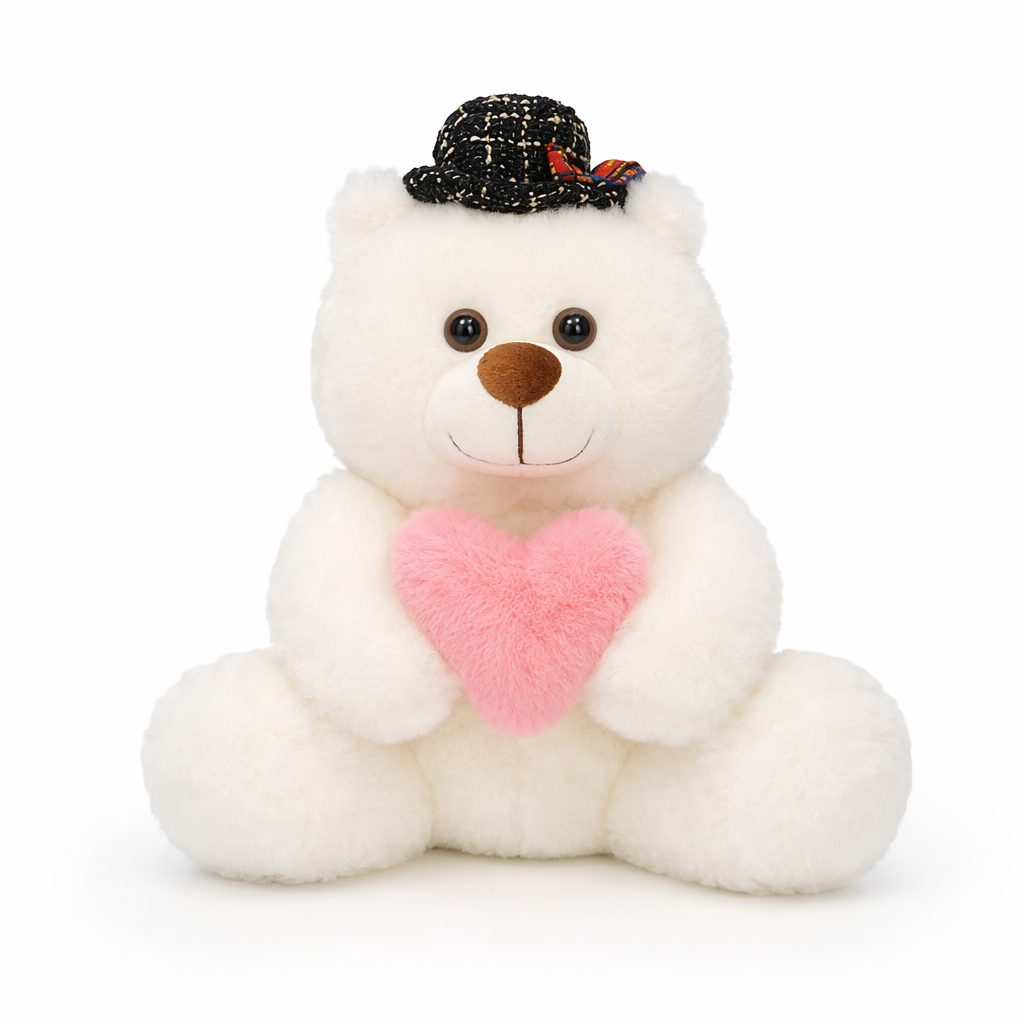 Adorable Valentine's & Mother's Day Plush Teddy 1