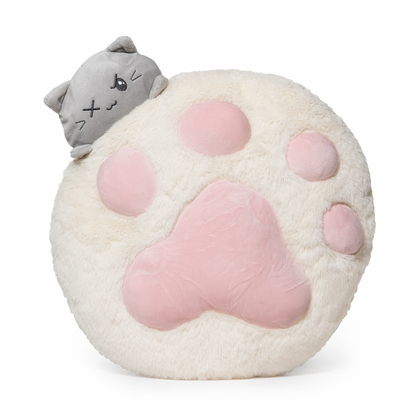 Ezekiel - Soft Cat Claw Plushies White