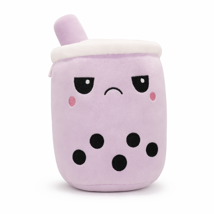 Kawaii Stuffed Doll: Boba Bubble Tea 5