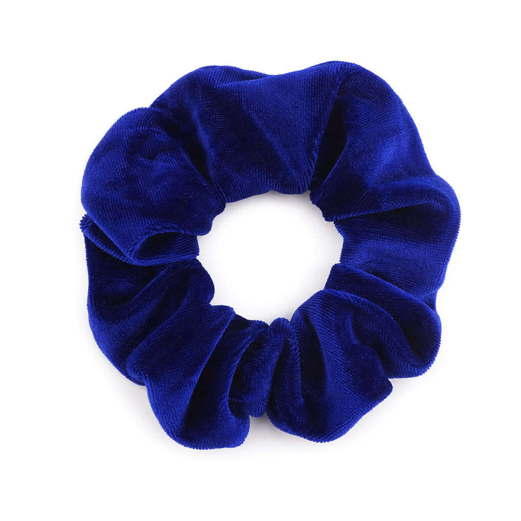 Stylish Elastic Velvet Hair Scrunchies 9