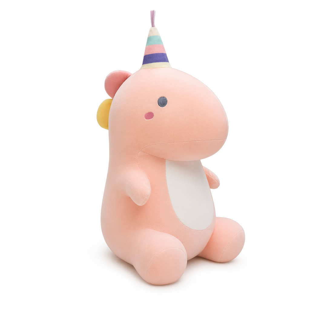 Candy Dinosaur Plush custom color