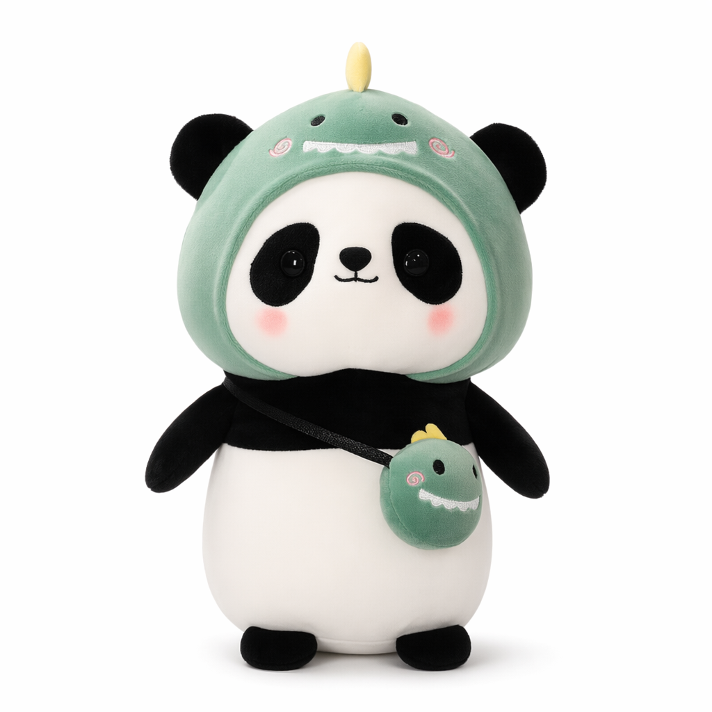 30cm  Kawaii Panda Plushie 3