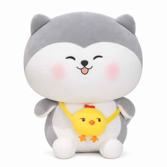 Anthony - Cuddly Plushy Planet Plush Toy Gray