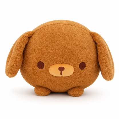 Lucy - Kawaii Dog Plush Pillow 1