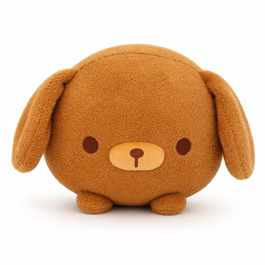 Lucy - Kawaii Dog Plush Pillow 1