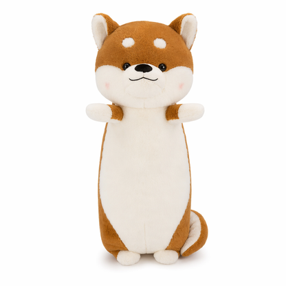 Serenity - 65cm Stuffed Husky Brown