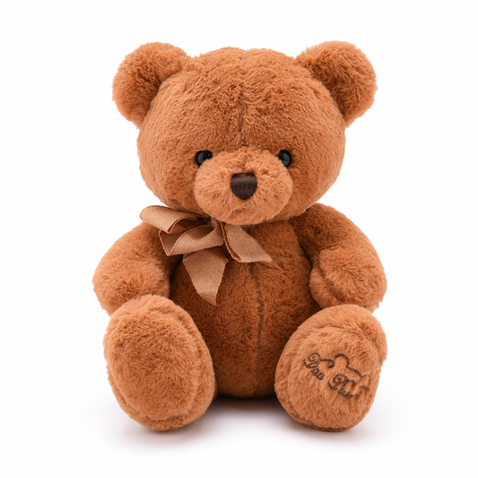 Kawaii Teddy Bear, Perfect Valentine's Gift! Brown