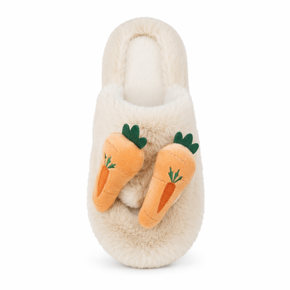 Cute Plush Poop Kids Slipper A