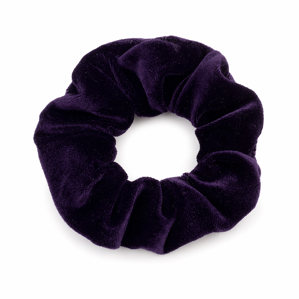 Stylish Elastic Velvet Hair Scrunchies 7