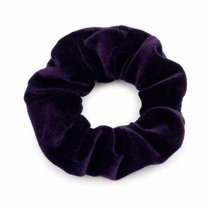 Stylish Elastic Velvet Hair Scrunchies 7