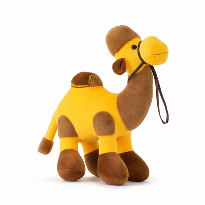 Soft Plush Camel Toy - 30cm Brown