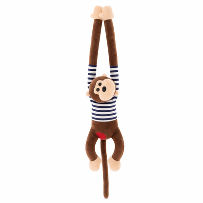 Adorable Kawaii Monkey Plush Toy Brown