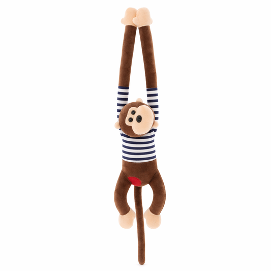 Adorable Kawaii Monkey Plush Toy Brown