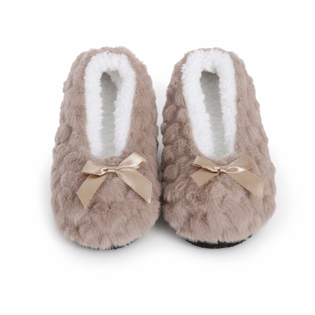 Cute Non-slip Indoor Plush Slippers Color 0