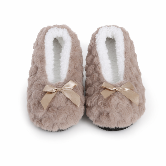 Cute Non-slip Indoor Plush Slippers Color 0