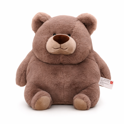 Fatty Polar Bear Stuffed Panda Plush: Soft and Popular! Brown