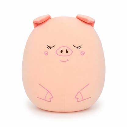 Levi - Cute Anime Plush Hugging Pillow Pink Pig