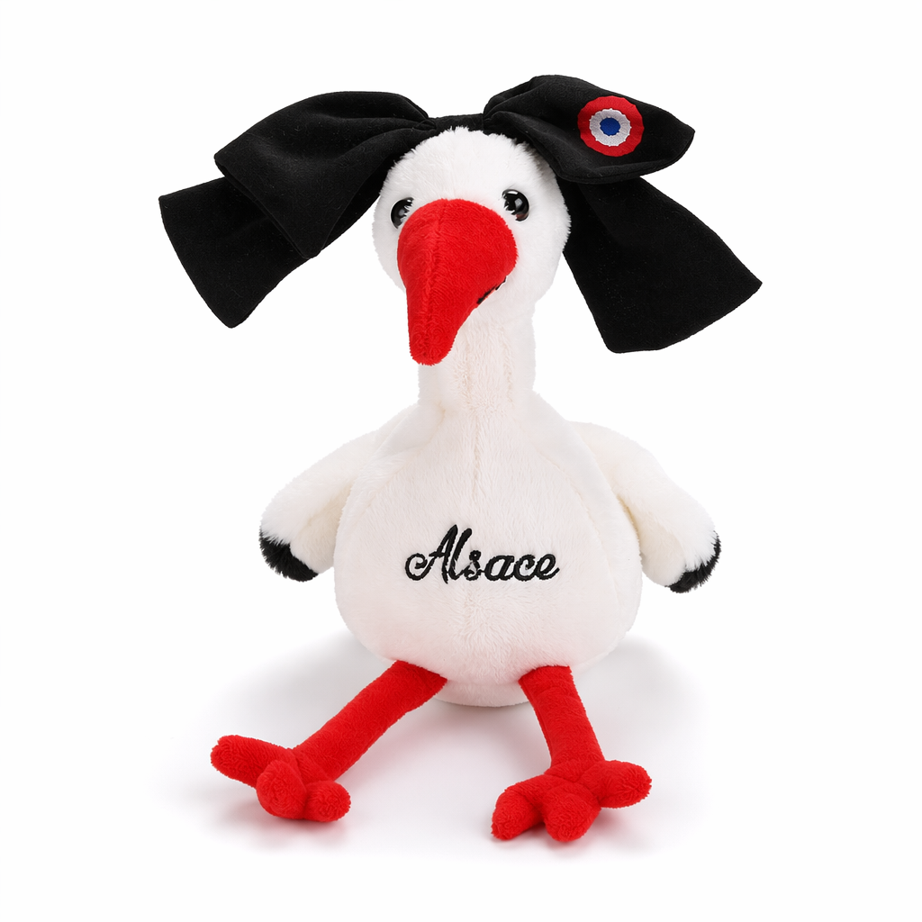 Interactive Talking Chicken Flamingo Toy White
