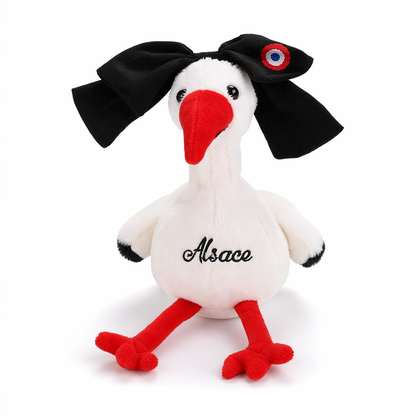 Interactive Talking Chicken Flamingo Toy White