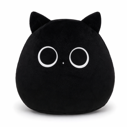 Aaliyah - 30cm Cute Black Cat Plush Black